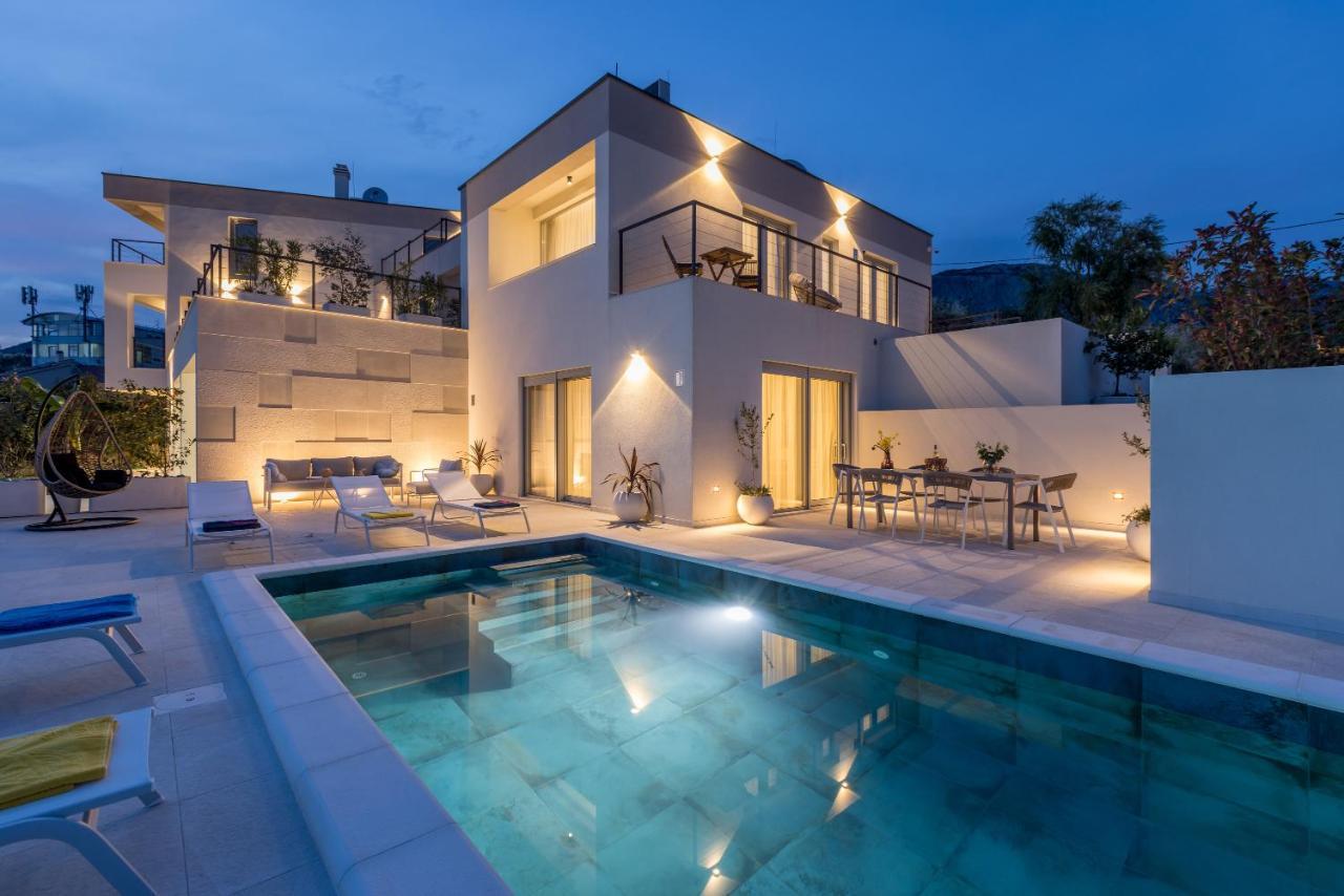 Villa Callista Žrnovnica Екстериор снимка