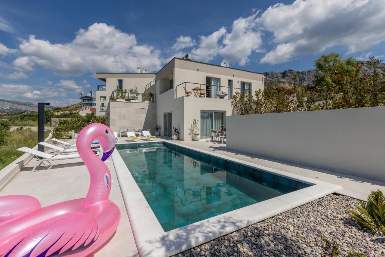 Villa Callista Žrnovnica Екстериор снимка