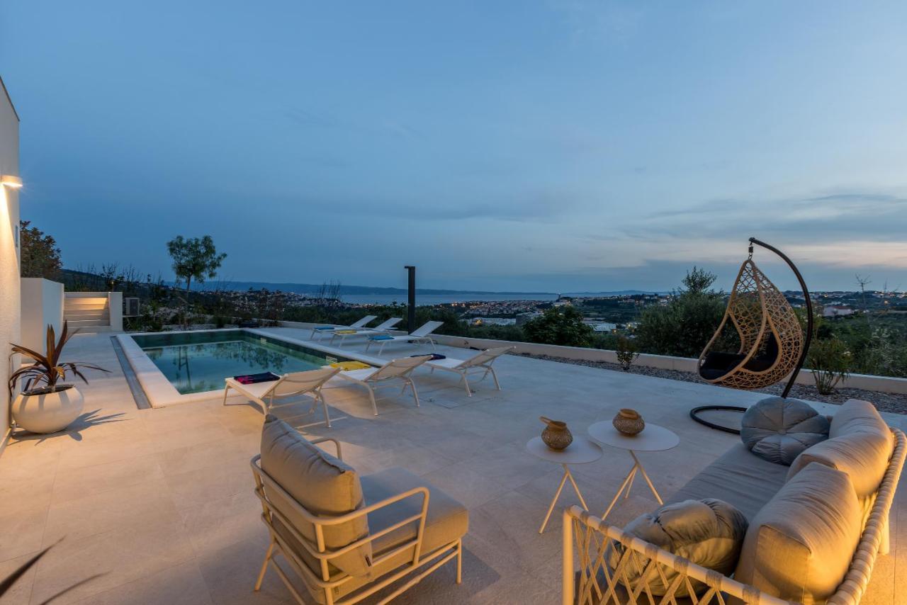 Villa Callista Žrnovnica Екстериор снимка