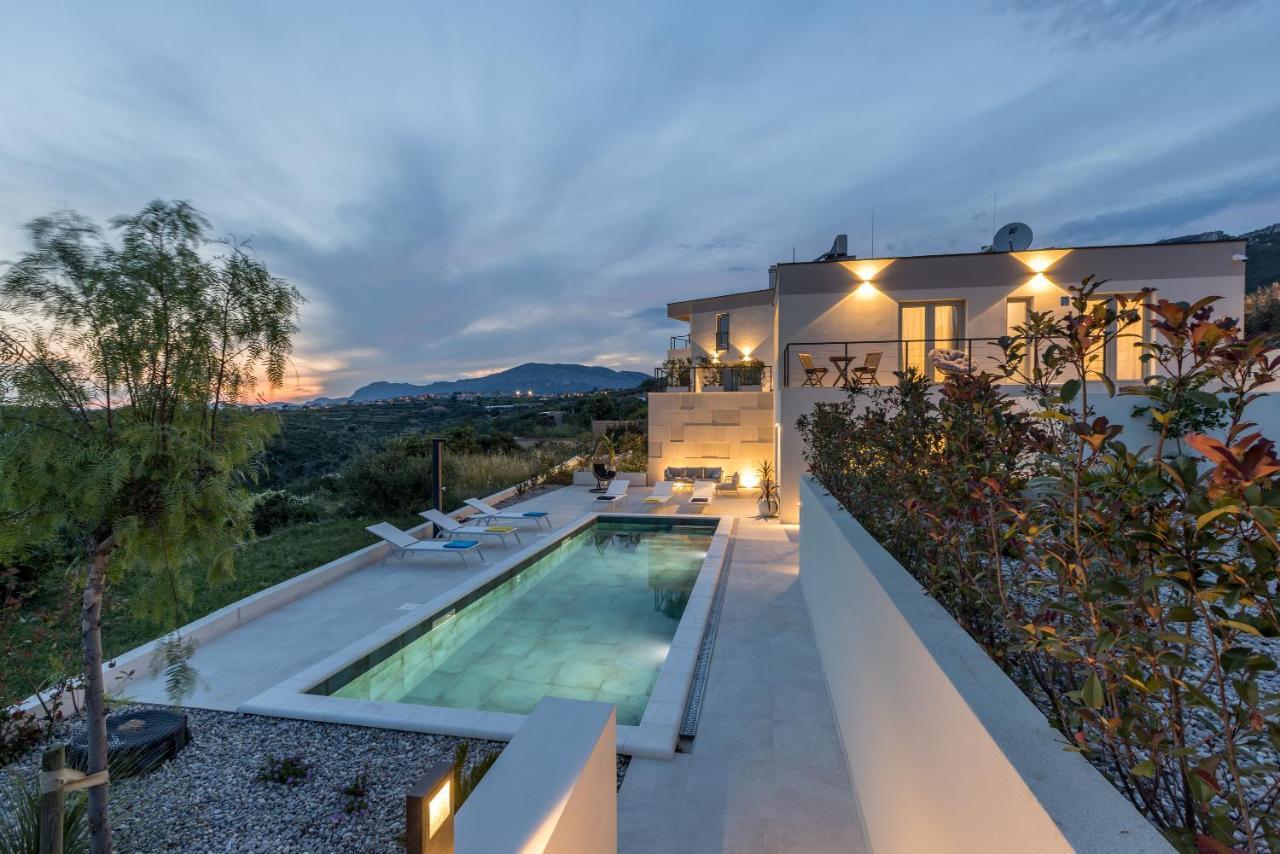 Villa Callista Žrnovnica Екстериор снимка