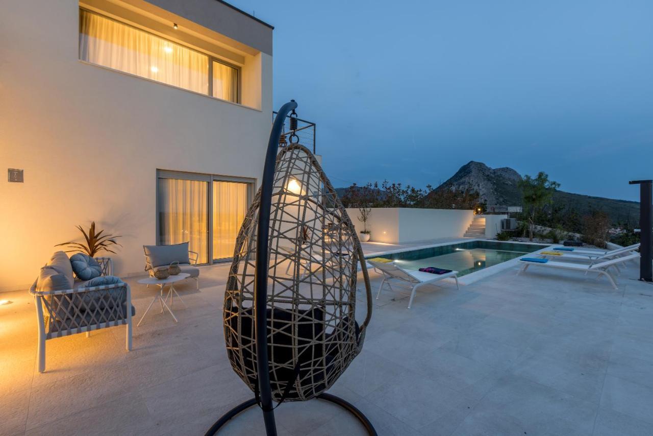 Villa Callista Žrnovnica Екстериор снимка