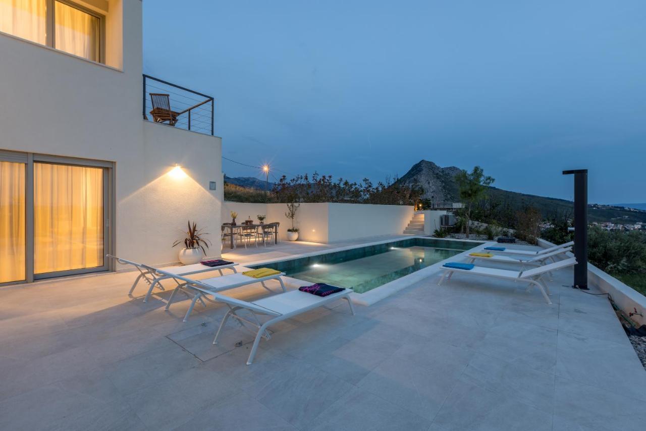 Villa Callista Žrnovnica Екстериор снимка