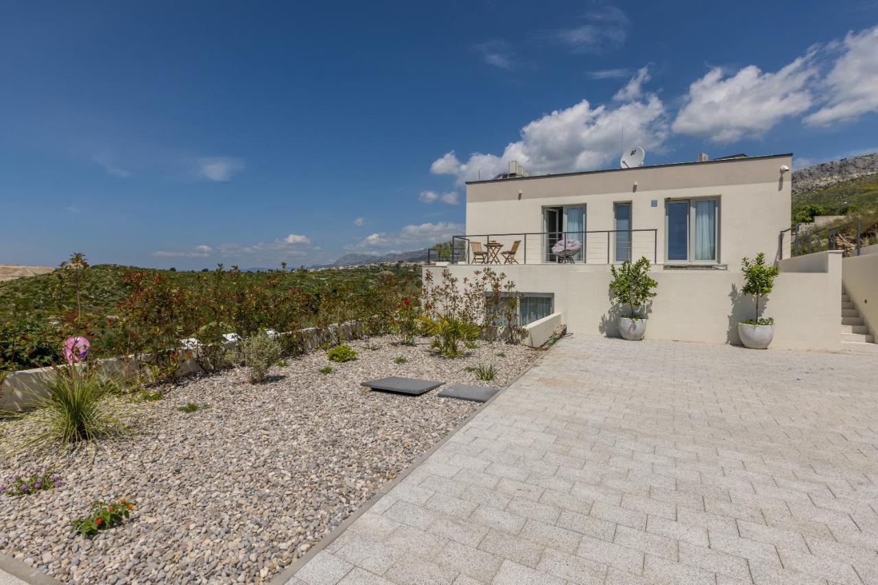 Villa Callista Žrnovnica Екстериор снимка