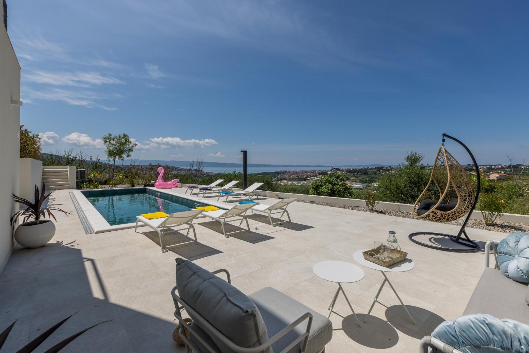 Villa Callista Žrnovnica Екстериор снимка